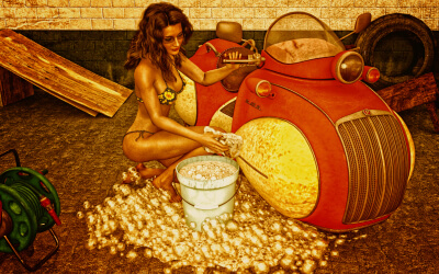 Dirty Girl