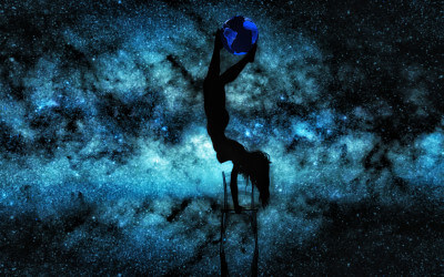 Holding Up The World