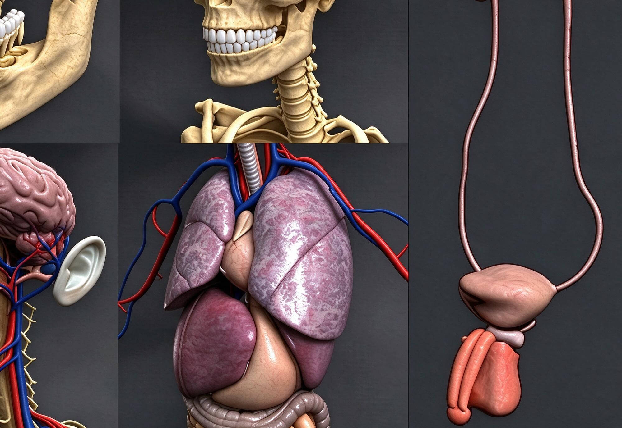 Human Male Anatomy 3D Model 3D Model