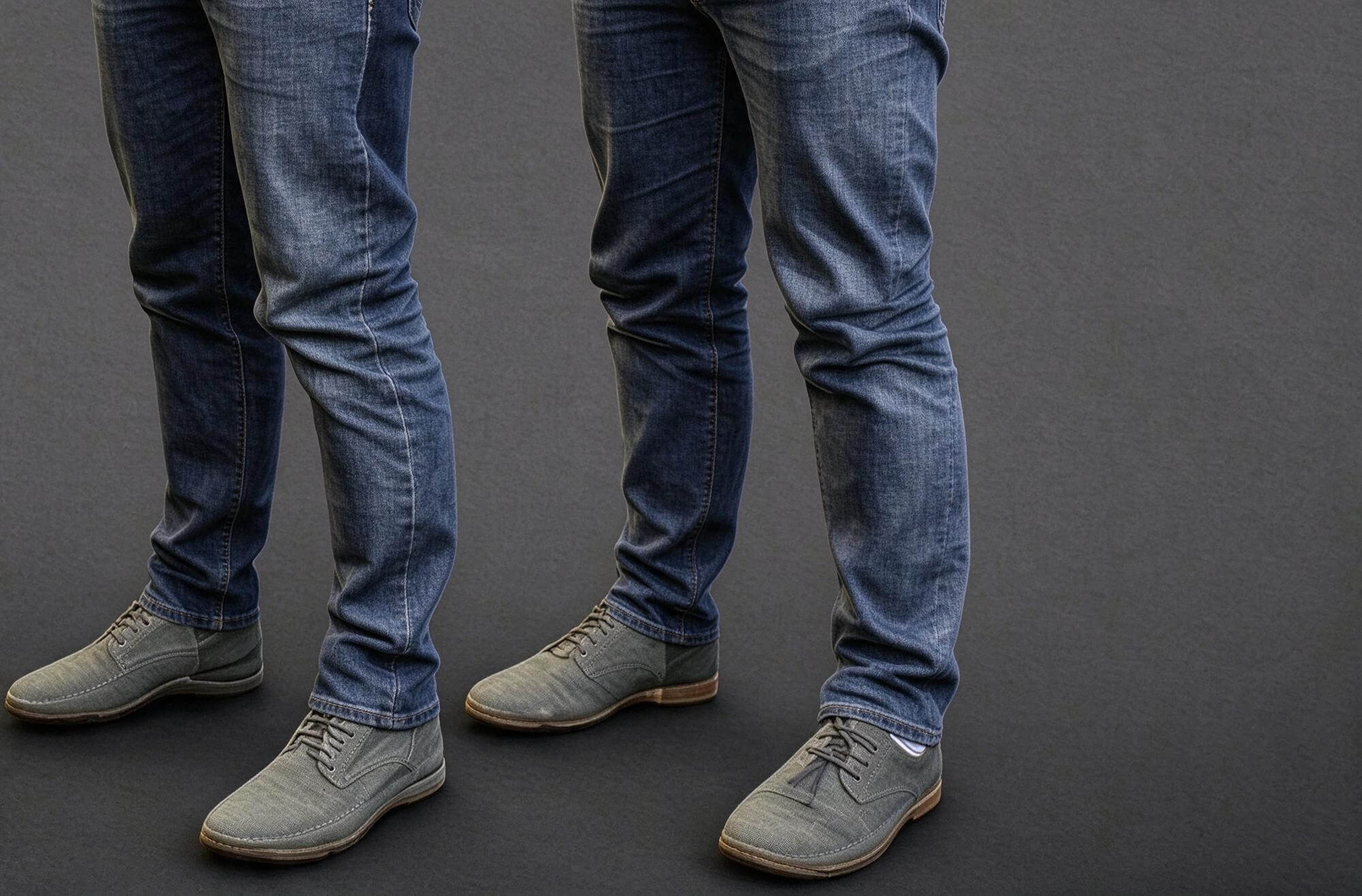 Men Casual Outfit Clothing Mannequin 3D Model Pack 3D Model