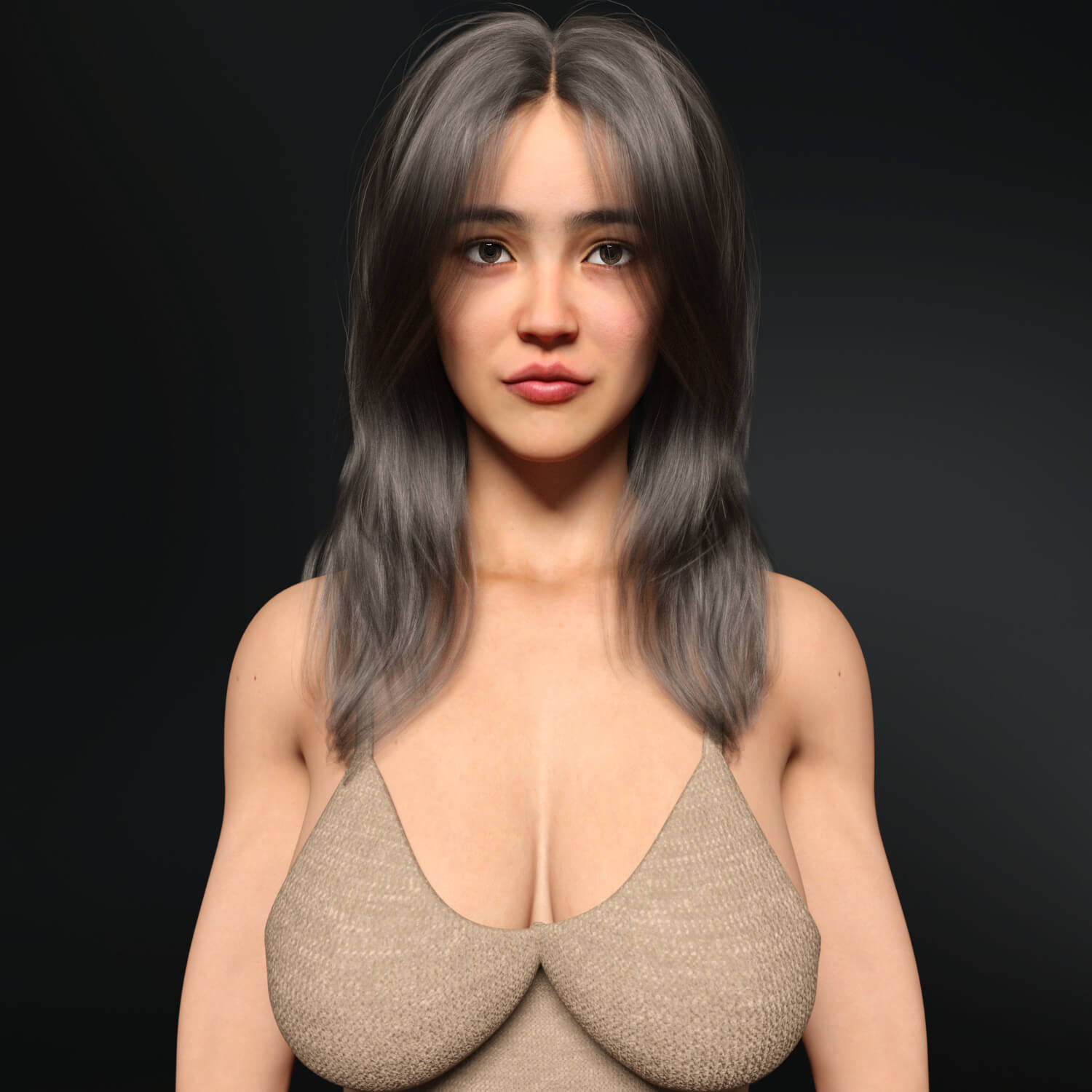 Giraly 3D Render, Digital Artwork by Raizel3D
