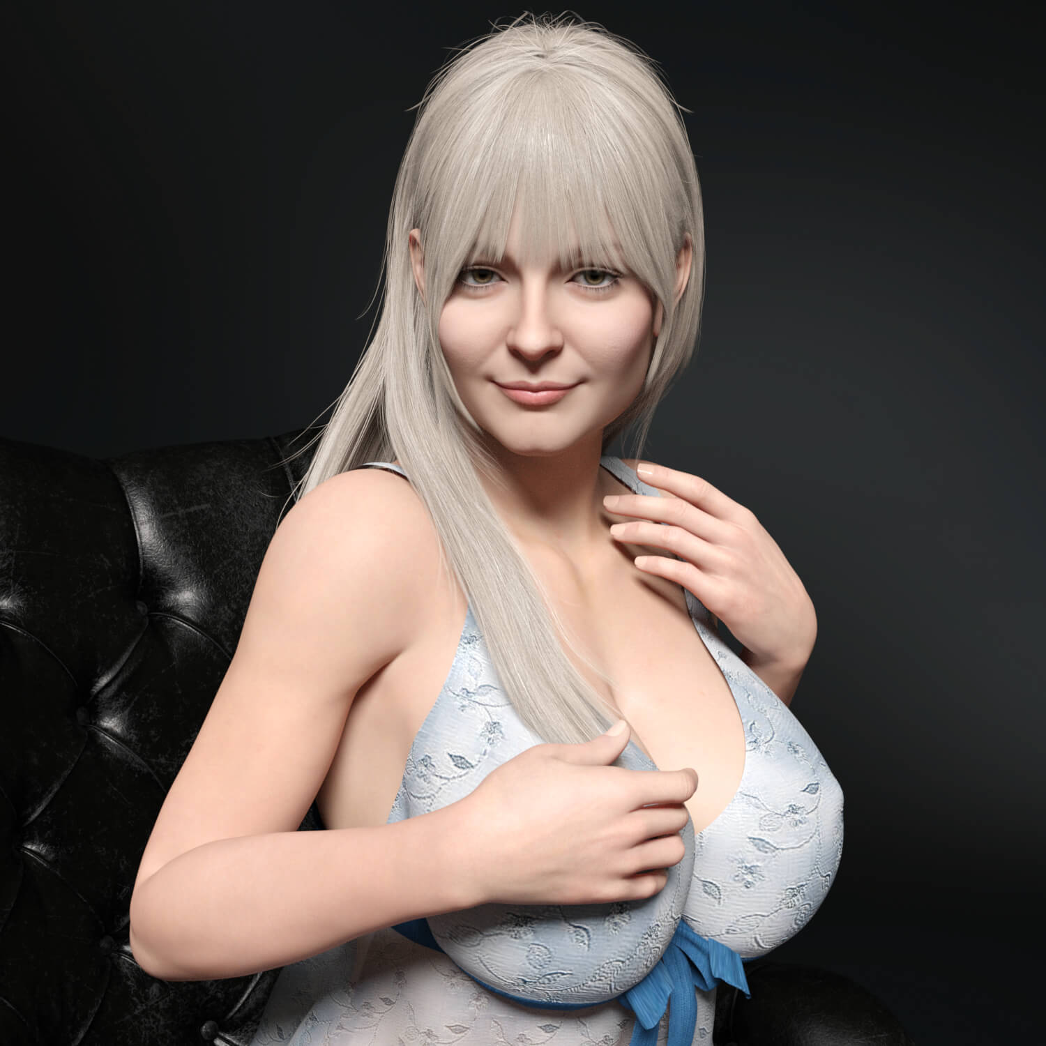 Serenna 3D Render, Digital Artwork by Raizel3D