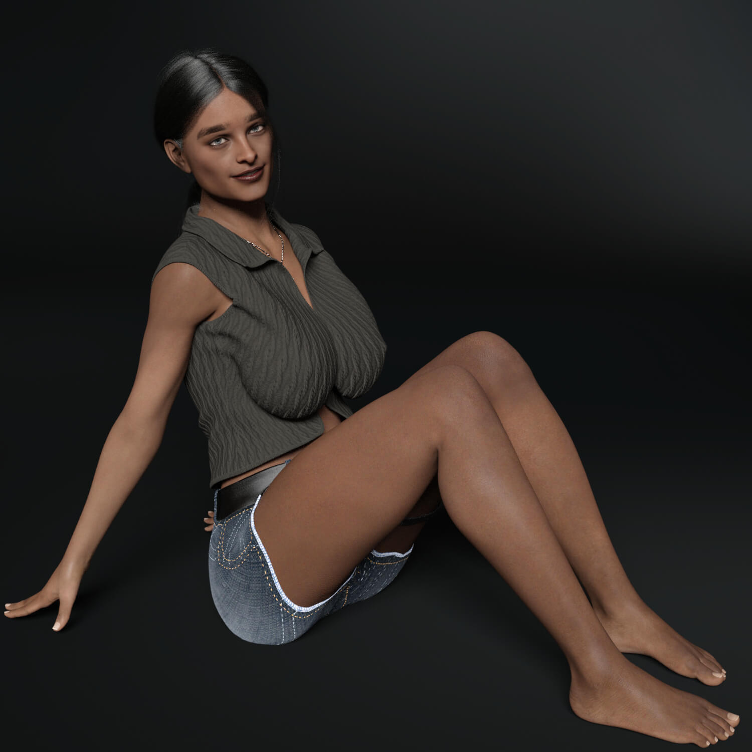 Thalita for Genesis 8 Female Daz Content
