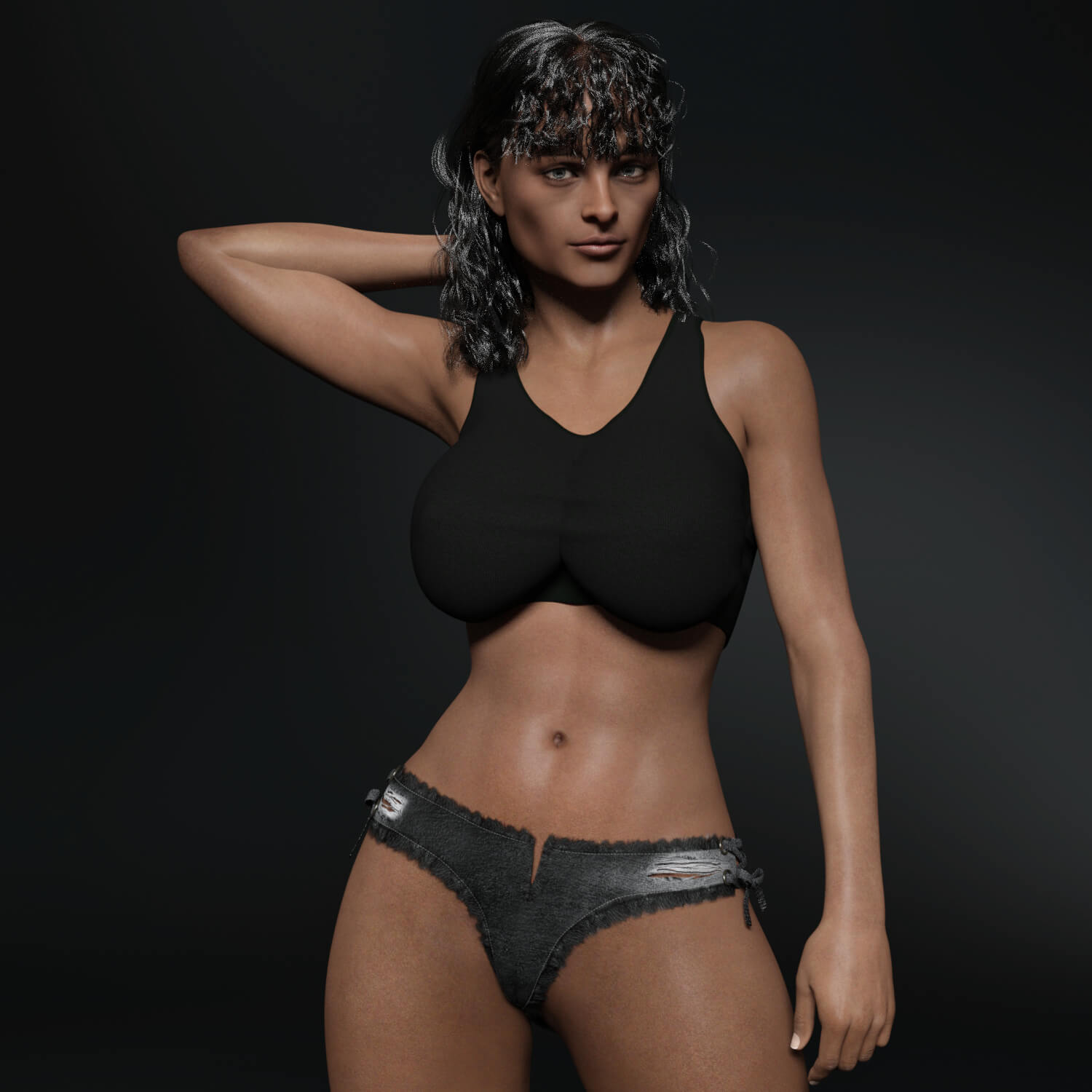 Thalita for Genesis 8 Female Daz Content