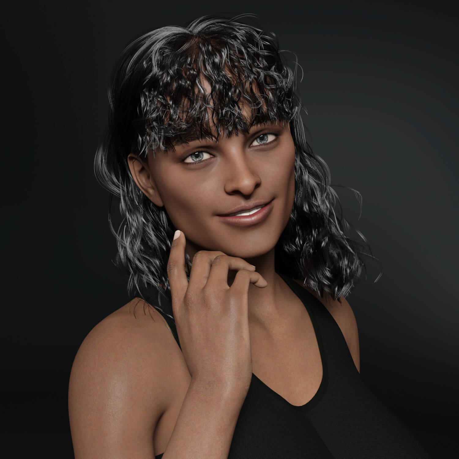 Thalita for Genesis 8 Female Daz Content