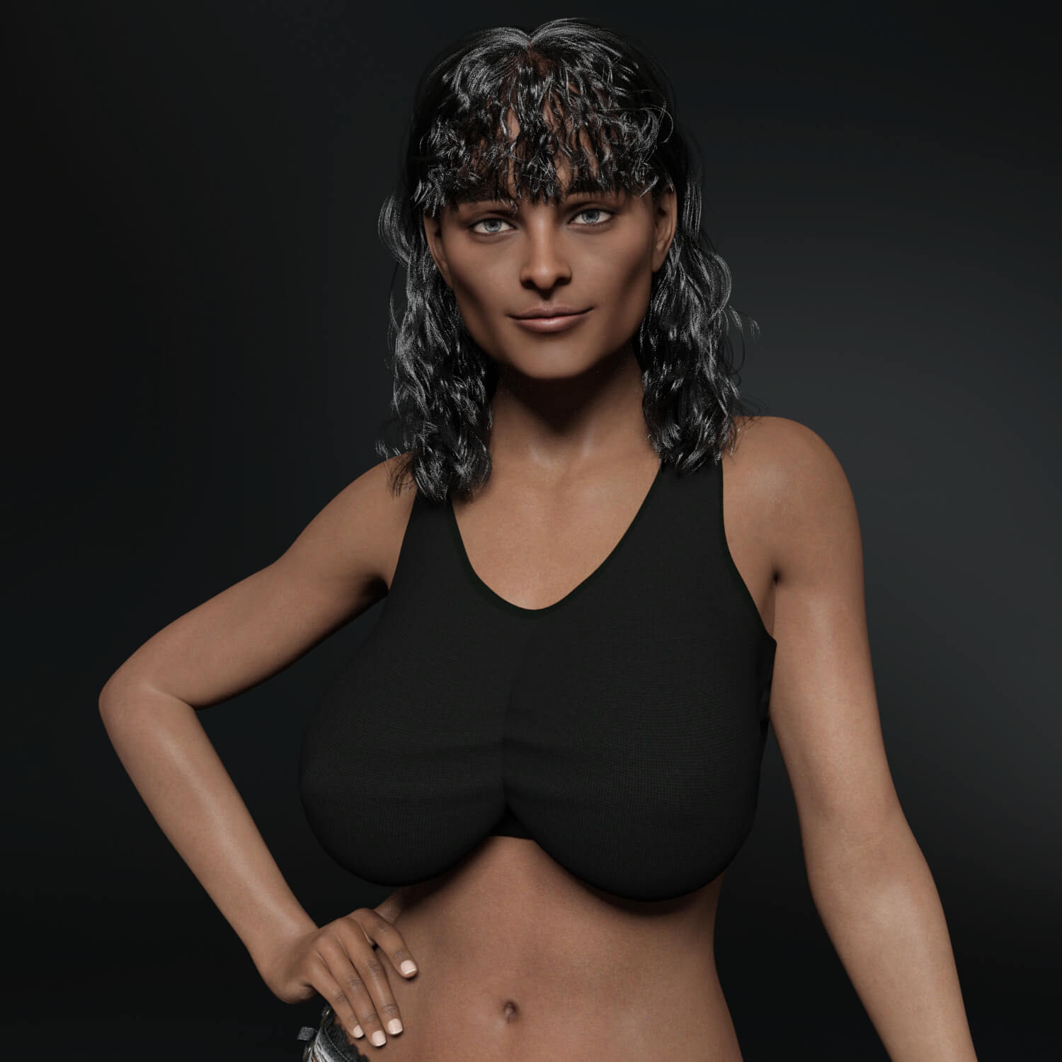 Thalita for Genesis 8 Female Daz Content