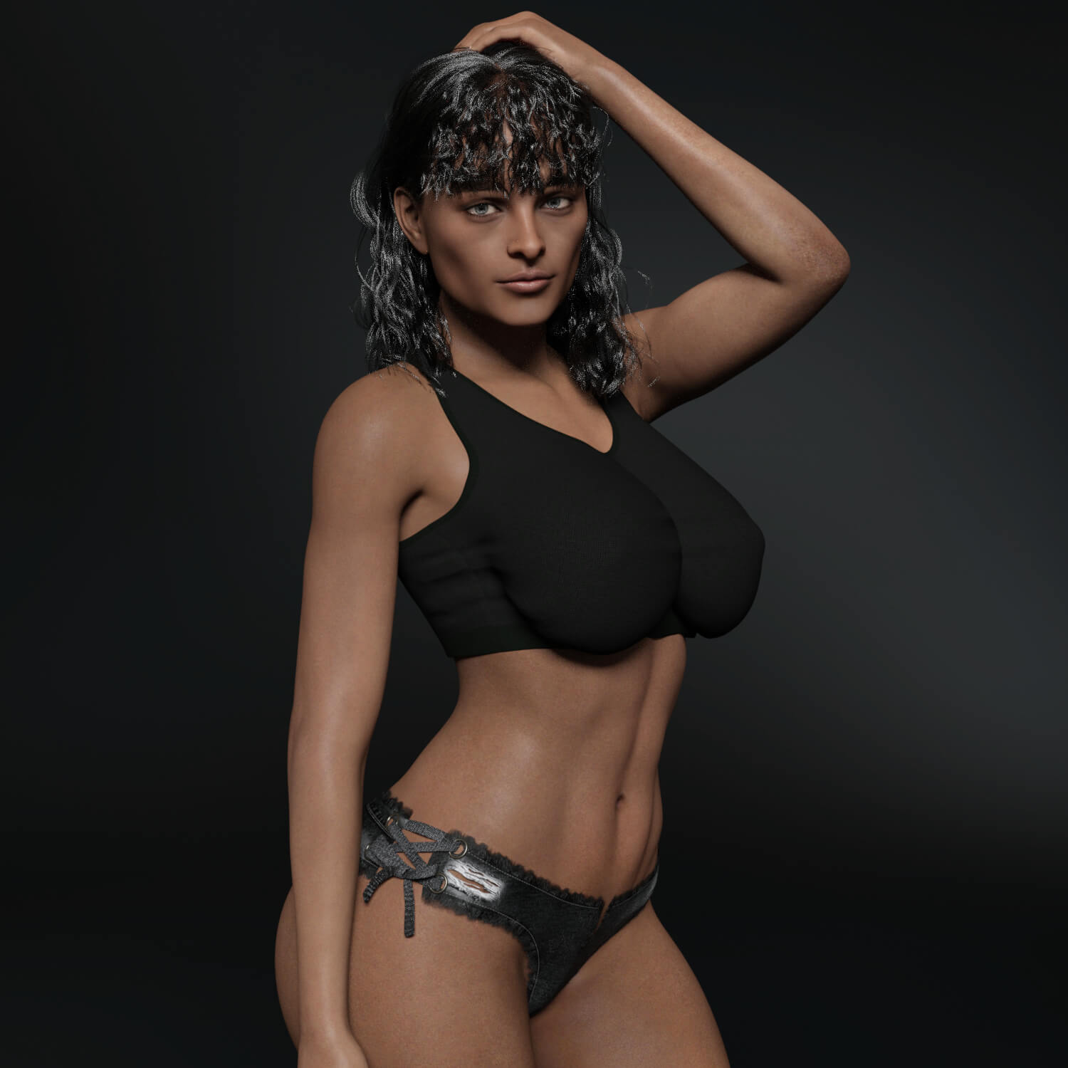 Thalita for Genesis 8 Female Daz Content