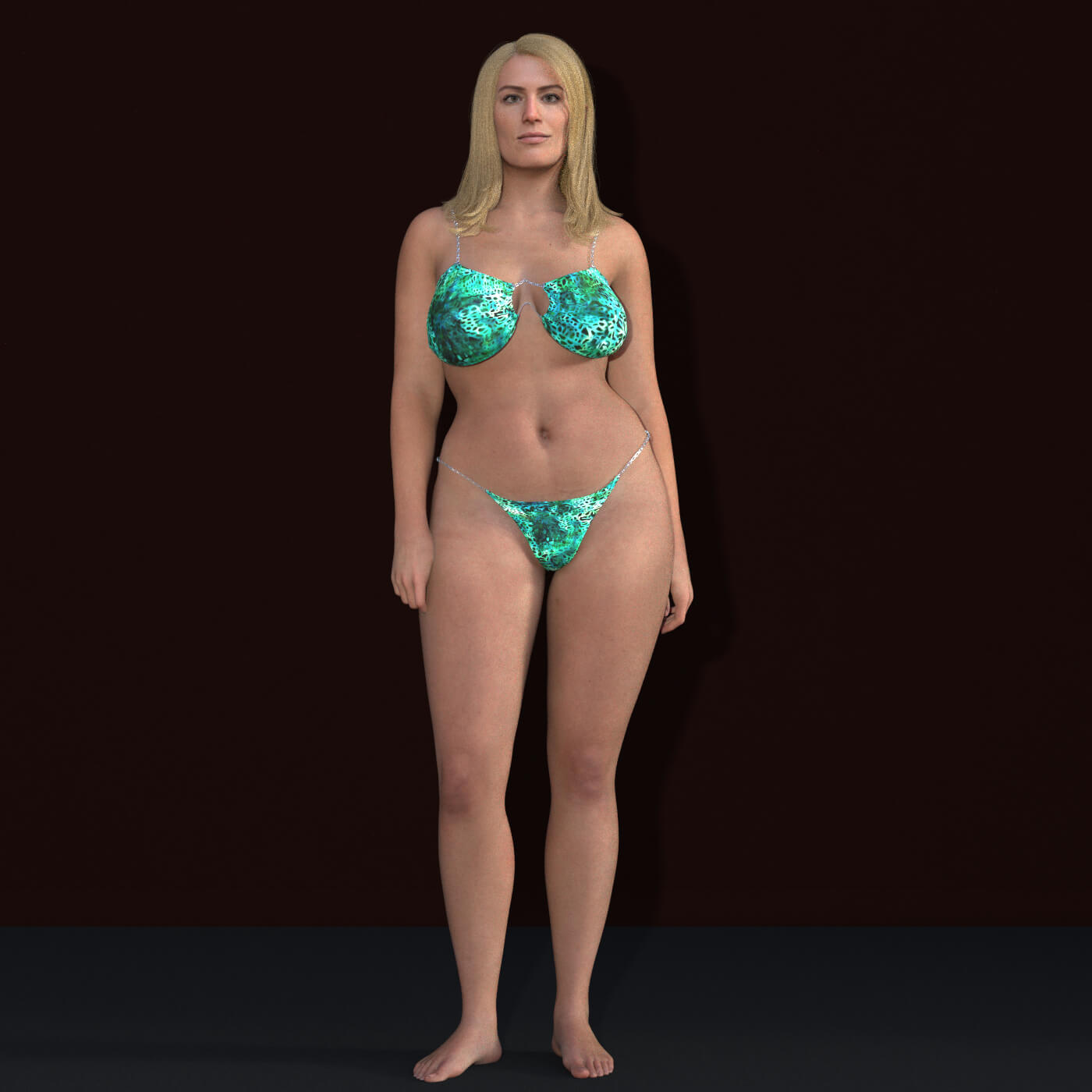 RS Alexa &ndash Genesis 9 Realistic Mature Female Daz Content