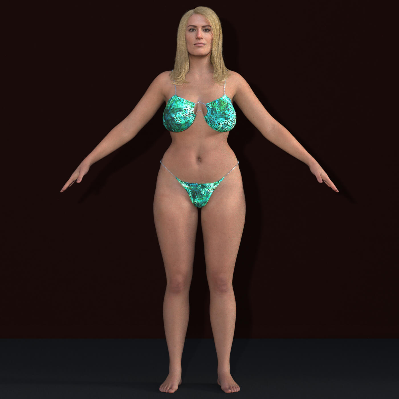 RS Alexa &ndash Genesis 9 Realistic Mature Female Daz Content