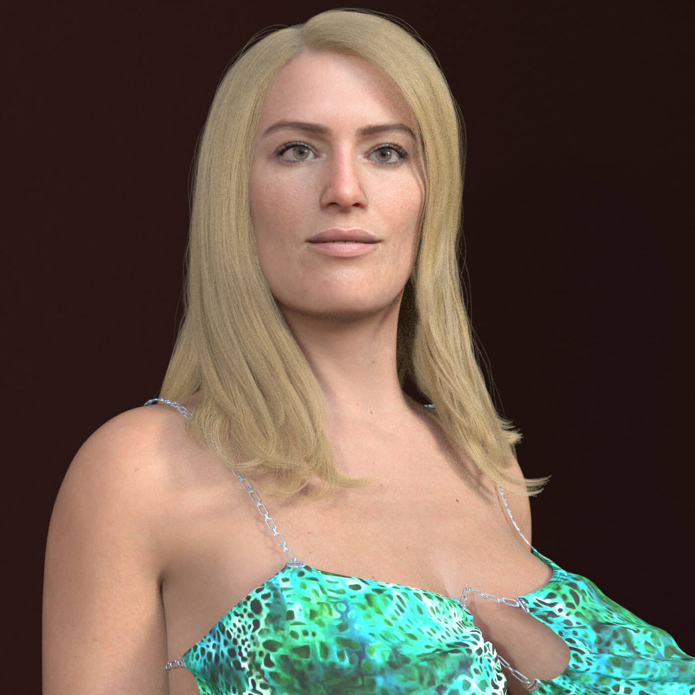 RS Alexa &ndash Genesis 9 Realistic Mature Female Daz Content