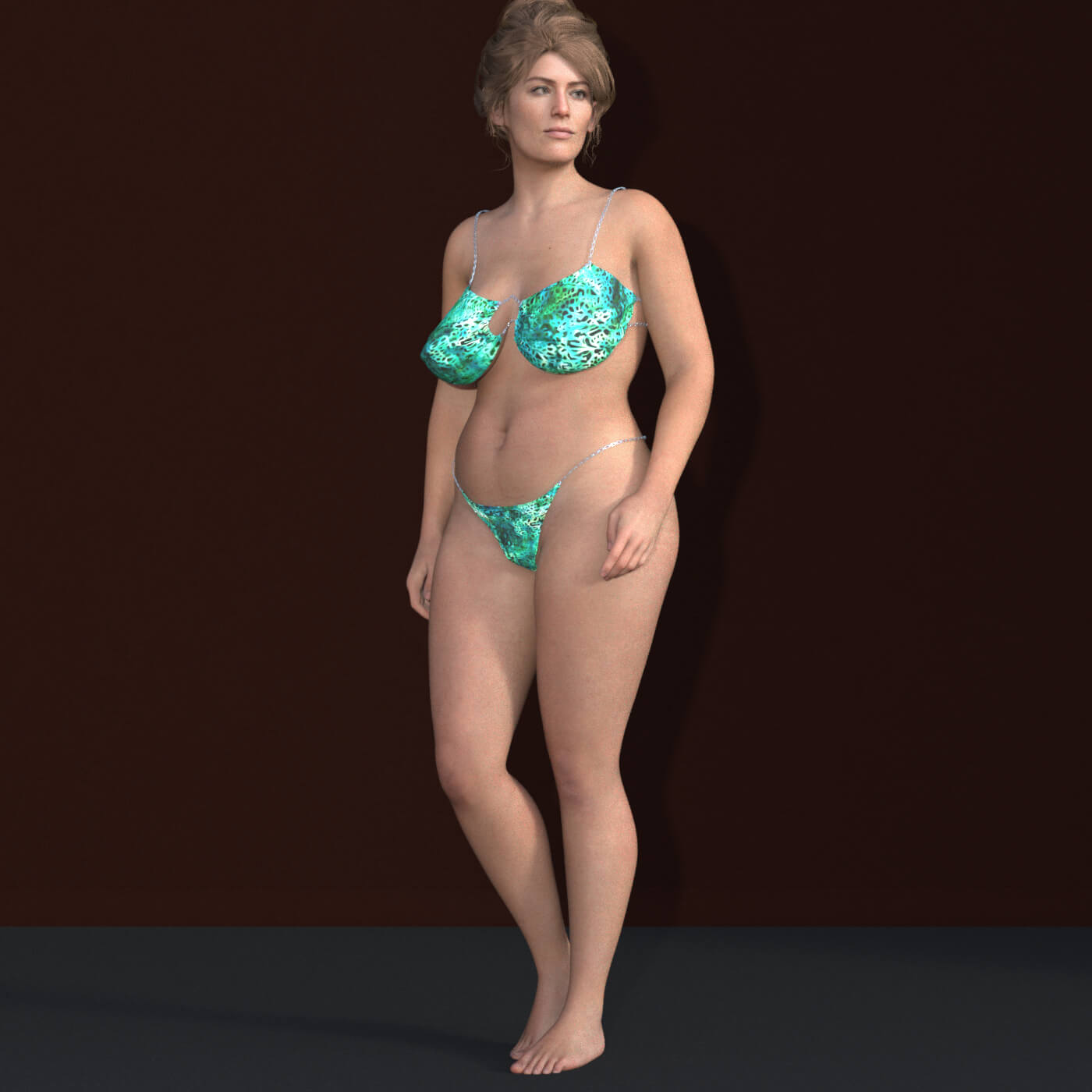 RS Alexa &ndash Genesis 9 Realistic Mature Female Daz Content