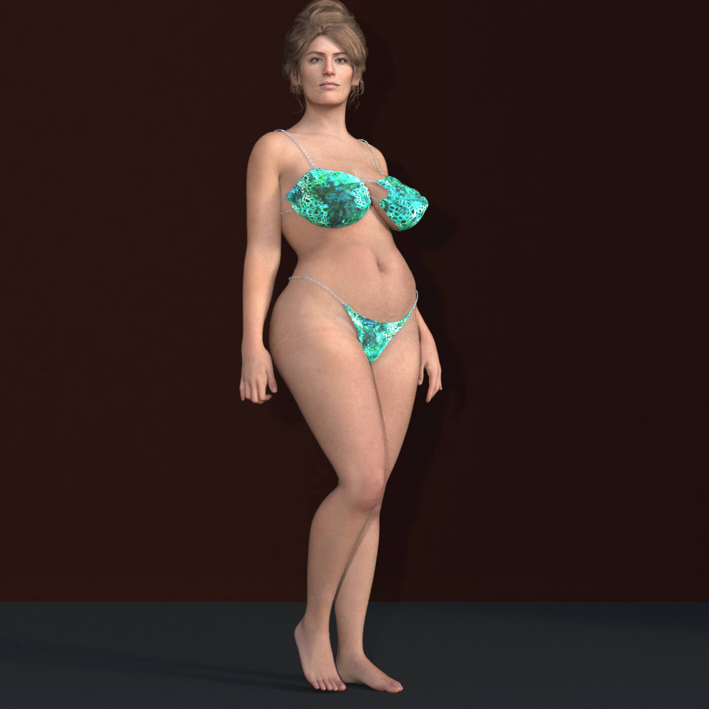 RS Alexa &ndash Genesis 9 Realistic Mature Female Daz Content
