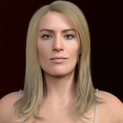RS Alexa – Genesis 9 Realistic Mature Female