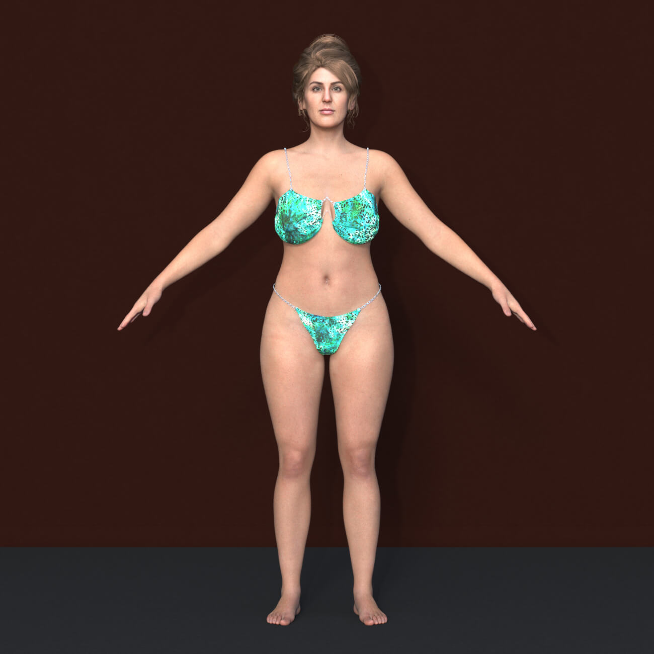 RS Bee - G9 Realistic Mature Female Daz Content