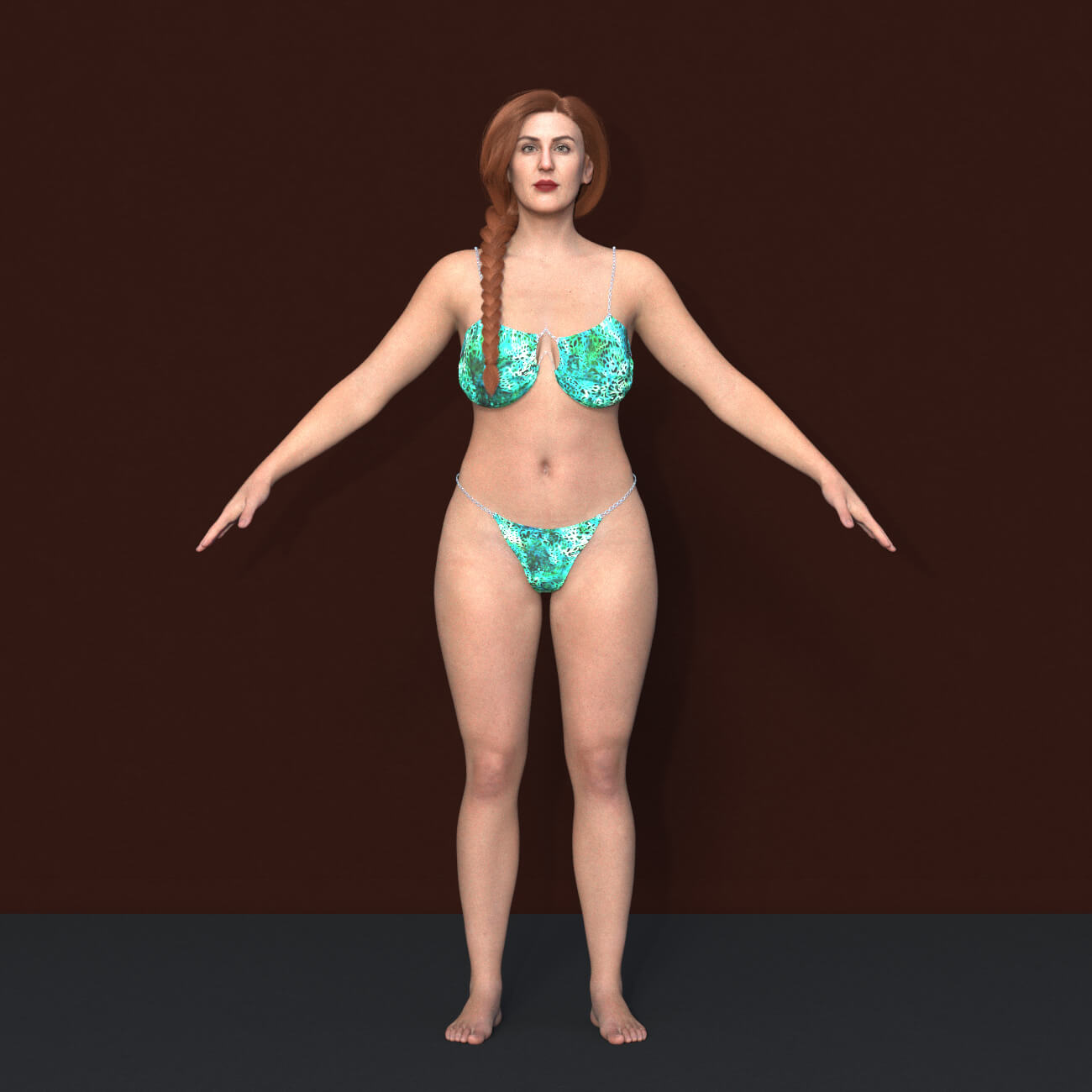 RS Bee - G9 Realistic Mature Female Daz Content