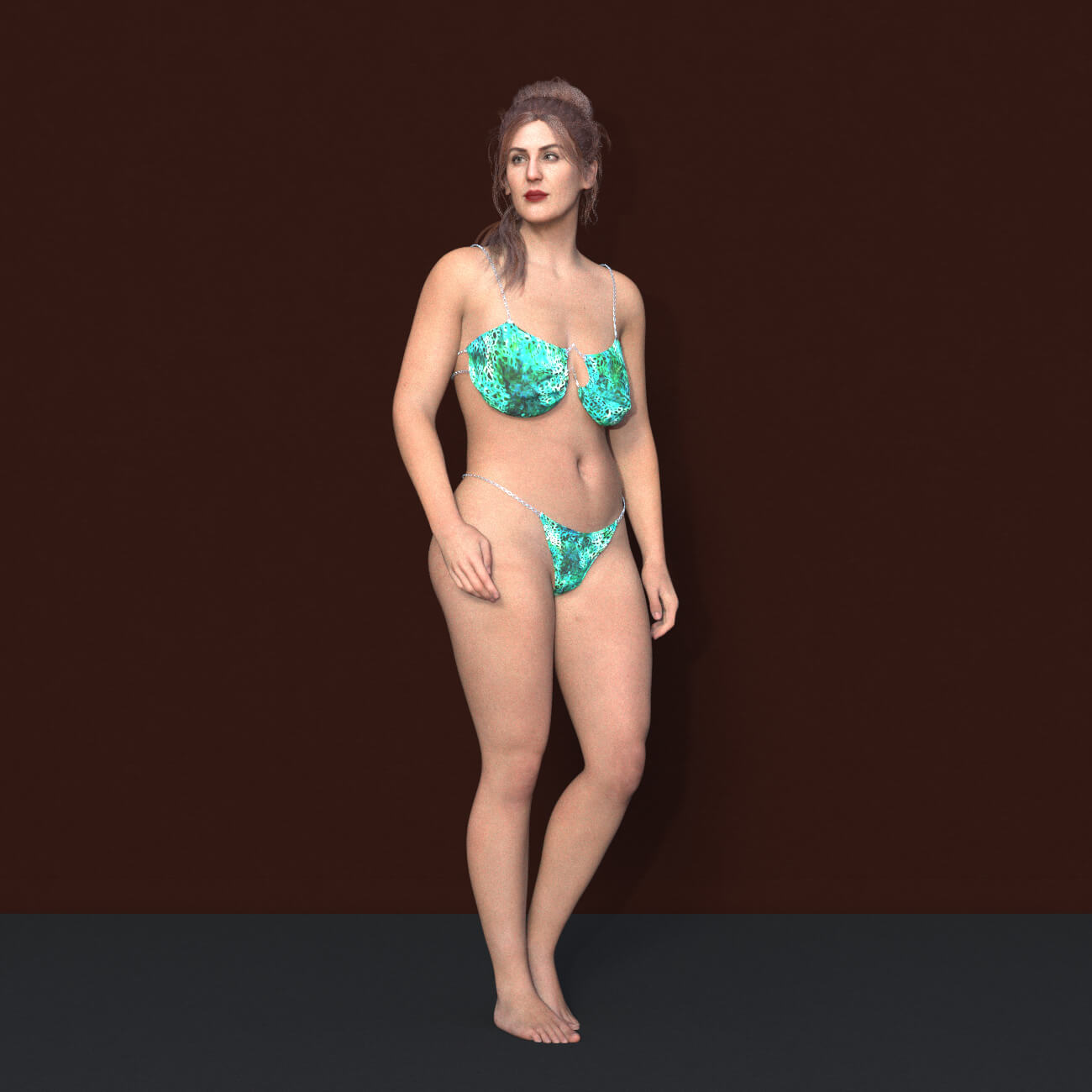 RS Bee - G9 Realistic Mature Female Daz Content