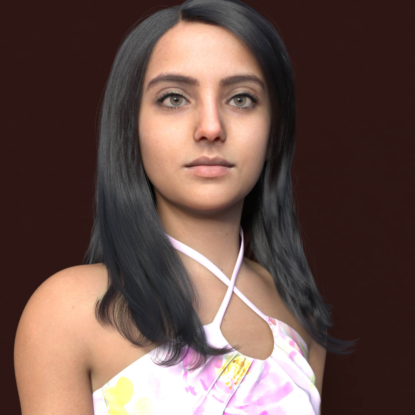 RS Choli – Latin Genesis 9 Realistic Teen Girl - Daz Content by Rajibmkt