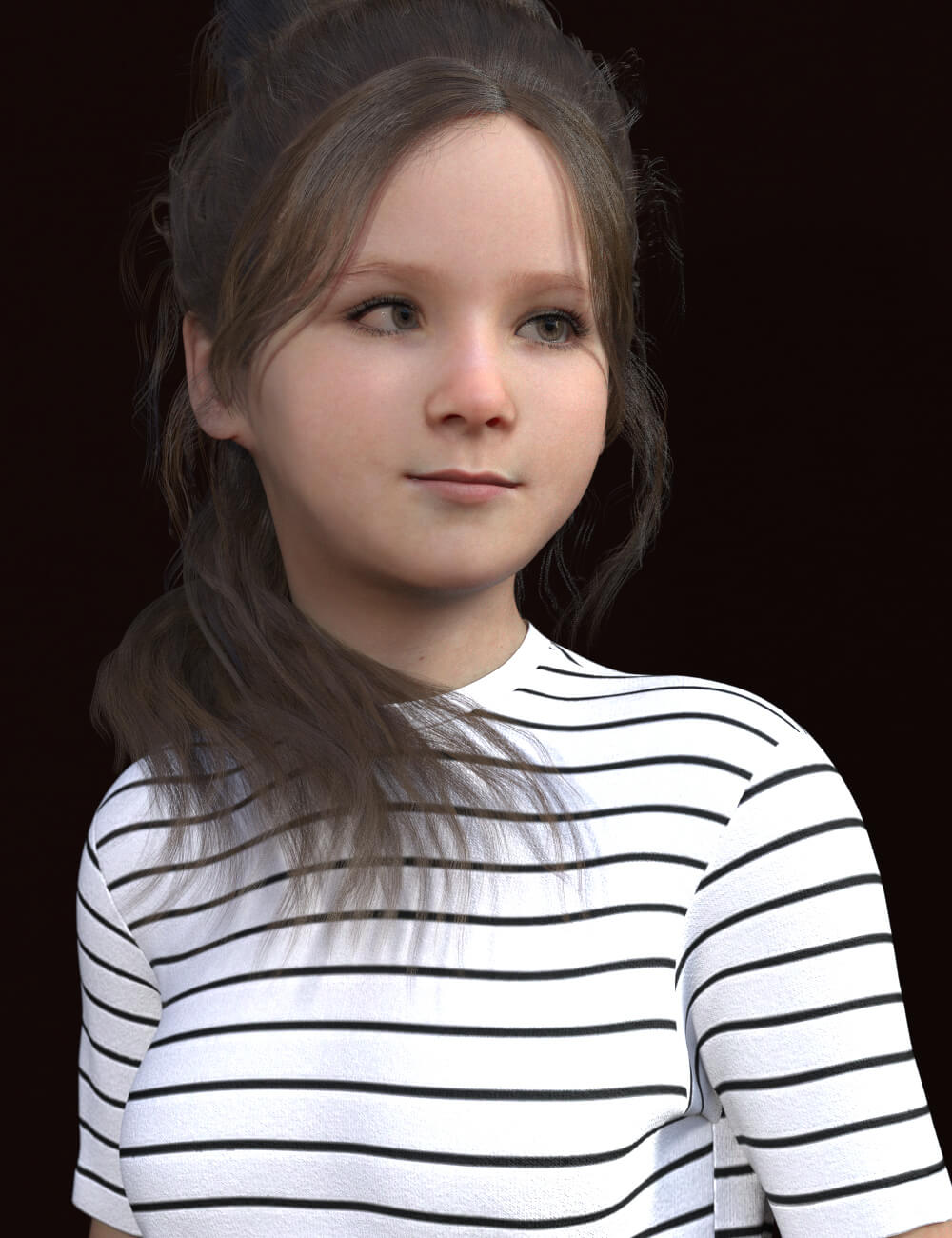 RS Harper - Genesis 9 European Kid Girl Daz Content