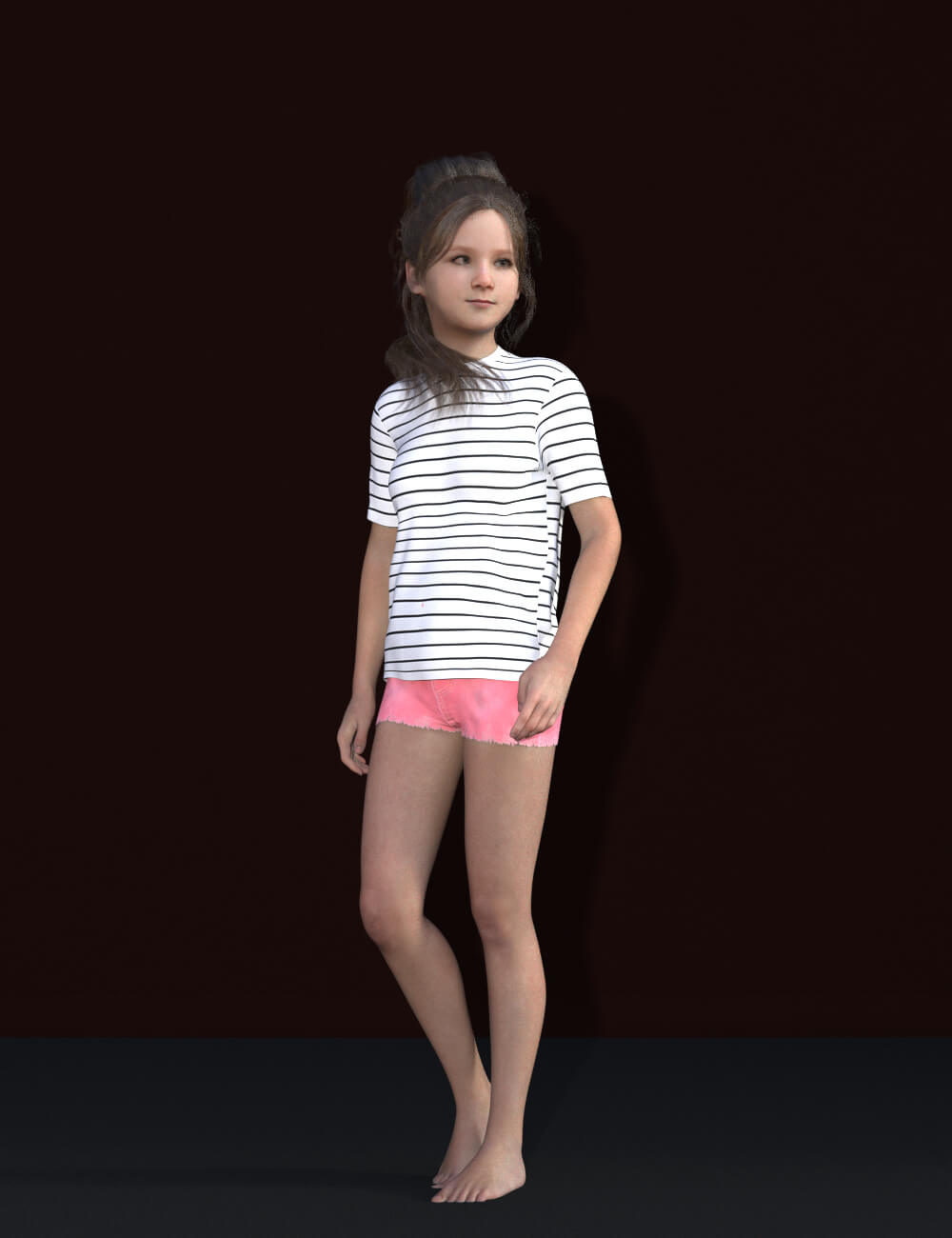 RS Harper - Genesis 9 European Kid Girl Daz Content