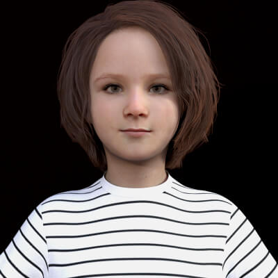RS Harper - Genesis 9 European Kid Girl