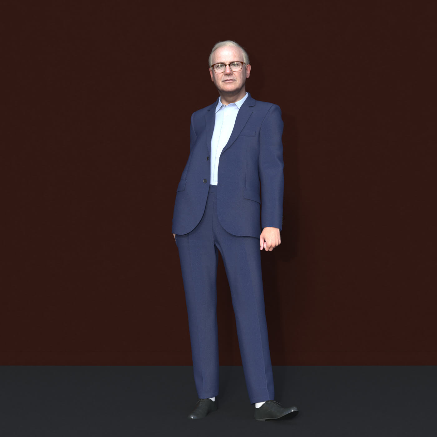 RS John - Old Age Genesis 9 Grandpa Realistic Male Daz Content