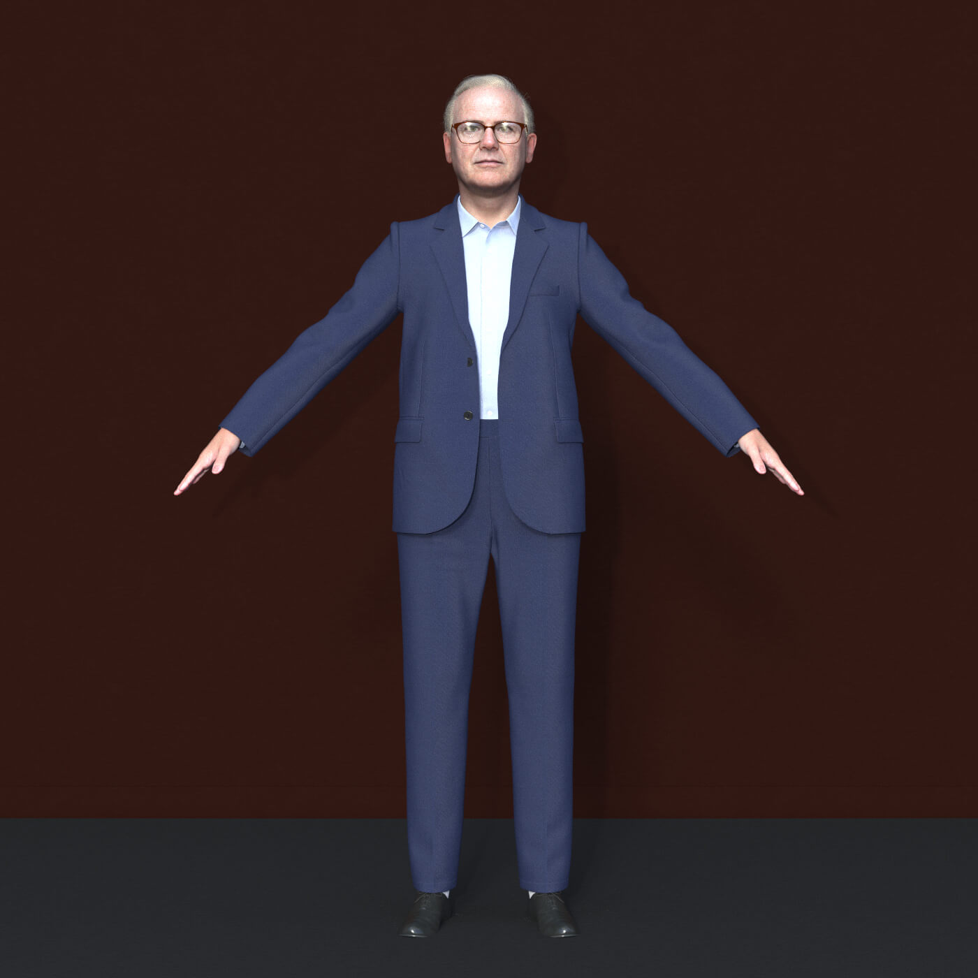 RS John - Old Age Genesis 9 Grandpa Realistic Male Daz Content