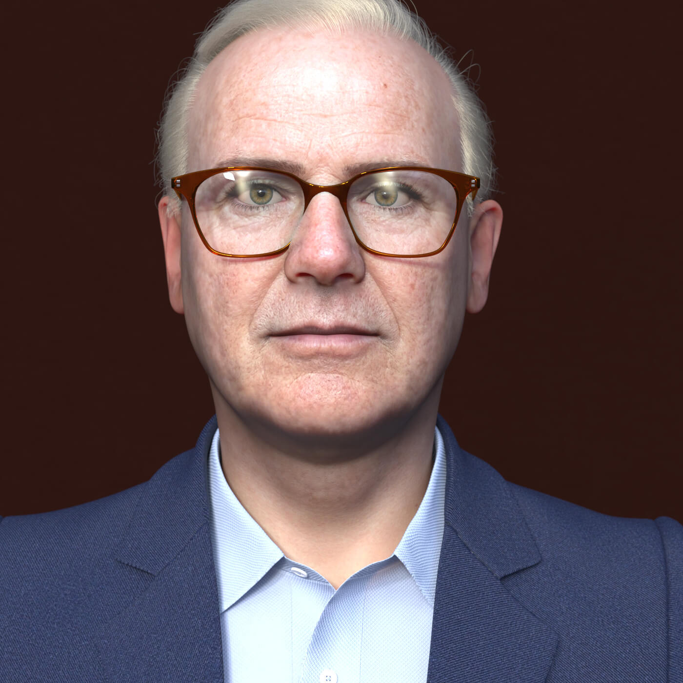 RS John - Old Age Genesis 9 Grandpa Realistic Male Daz Content