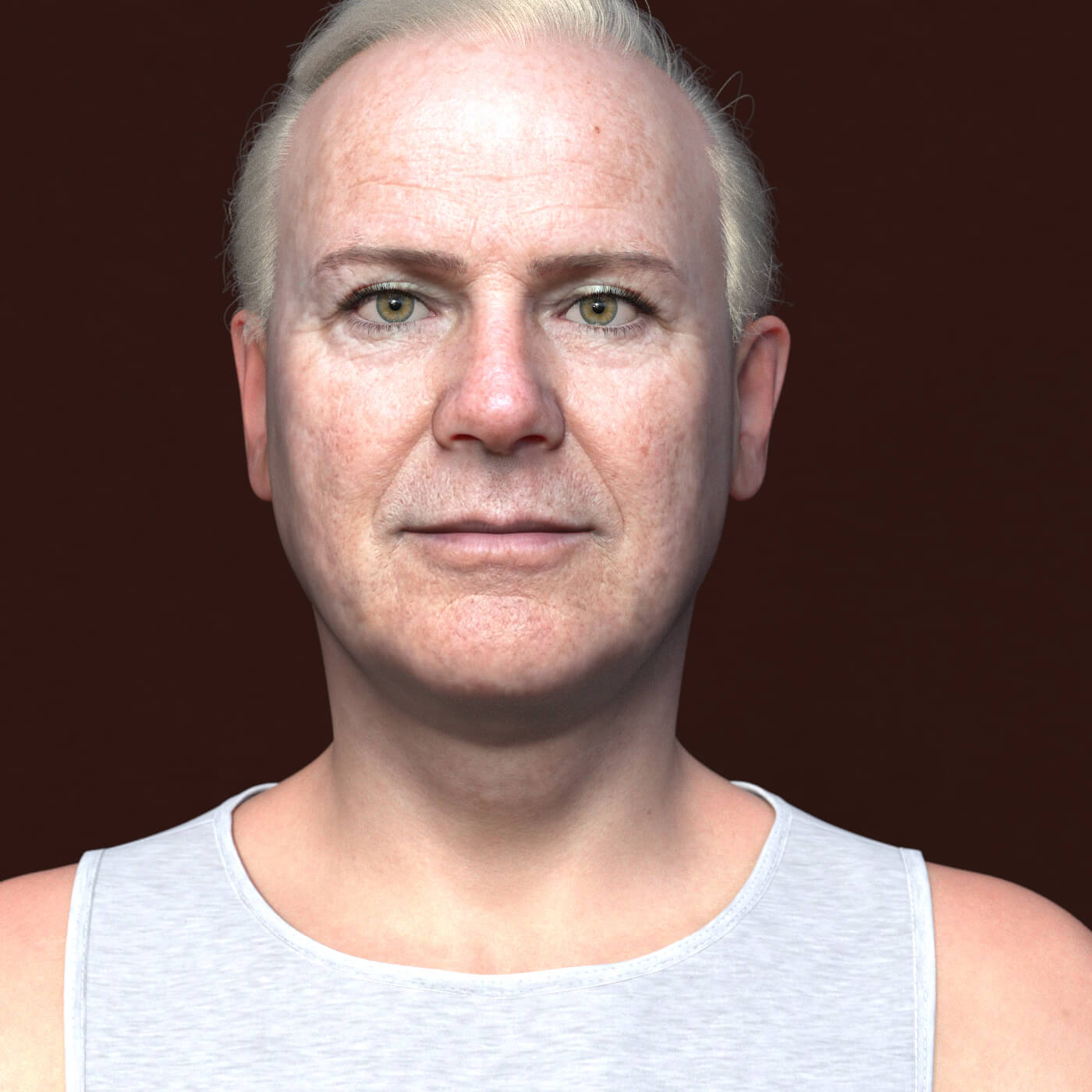 RS John - Old Age Genesis 9 Grandpa Realistic Male Daz Content