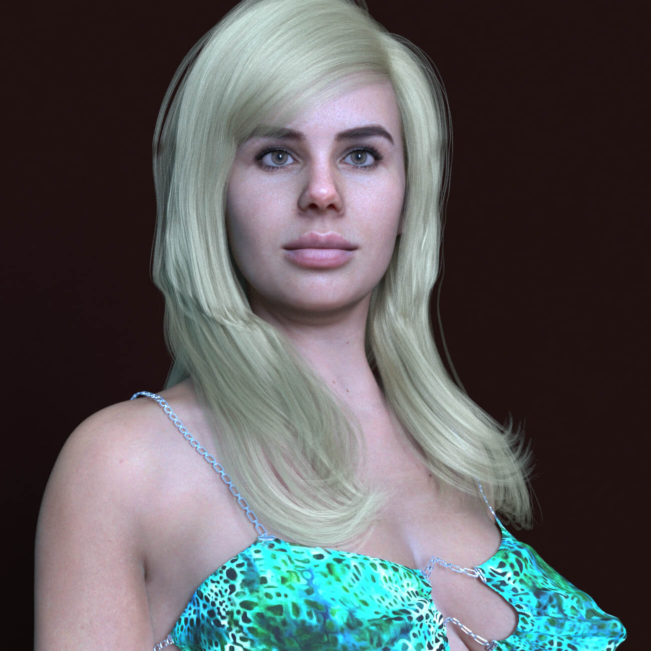 RS Julie &ndash Genesis 9 Young Realistic Female Daz Content