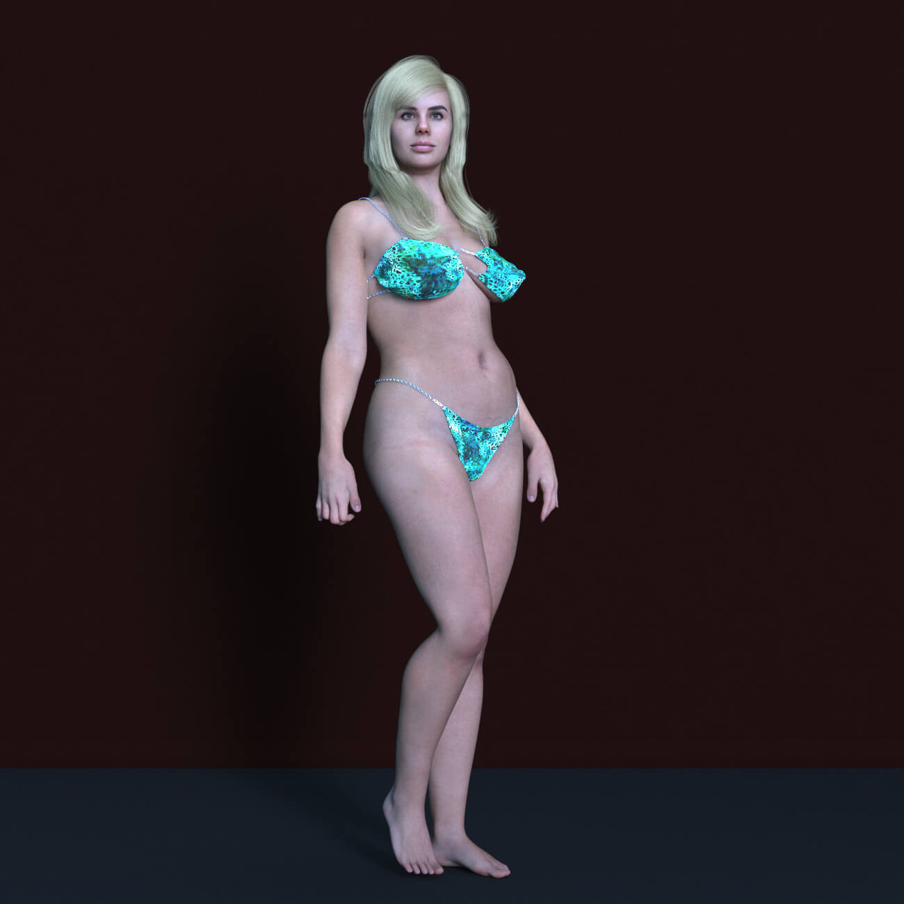 RS Julie &ndash Genesis 9 Young Realistic Female Daz Content