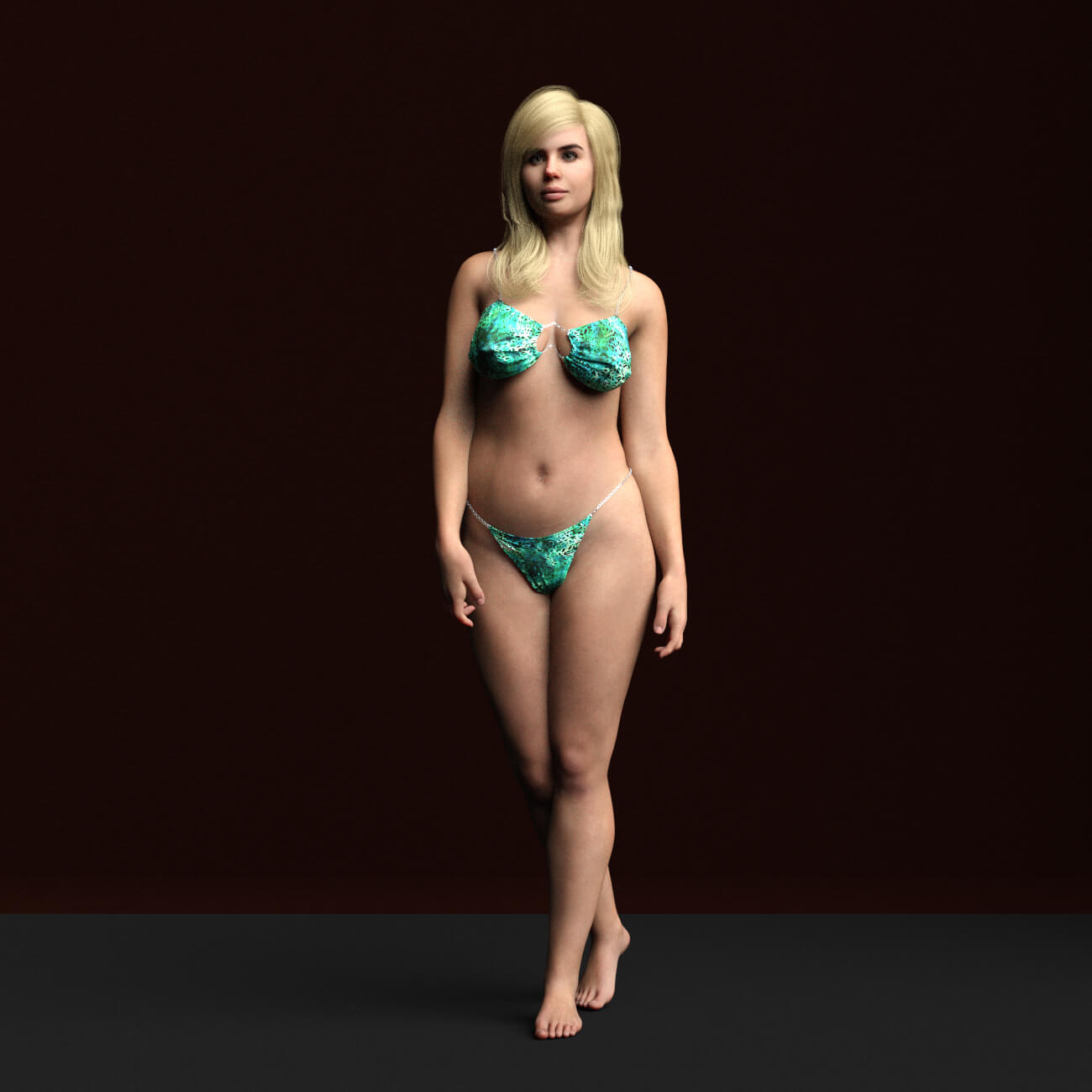 RS Julie &ndash Genesis 9 Young Realistic Female Daz Content