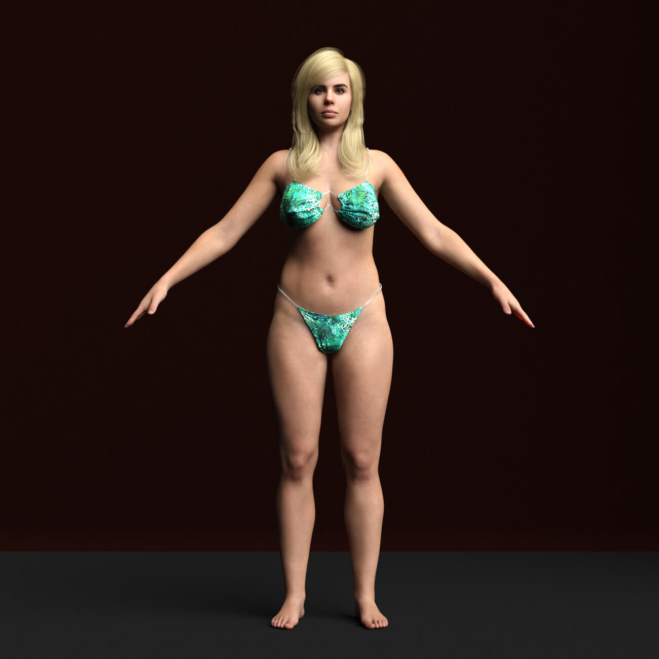 RS Julie &ndash Genesis 9 Young Realistic Female Daz Content