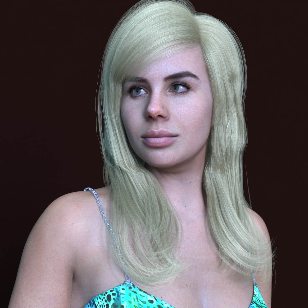RS Julie &ndash Genesis 9 Young Realistic Female Daz Content