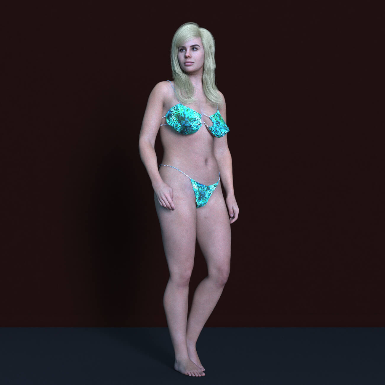 RS Julie &ndash Genesis 9 Young Realistic Female Daz Content
