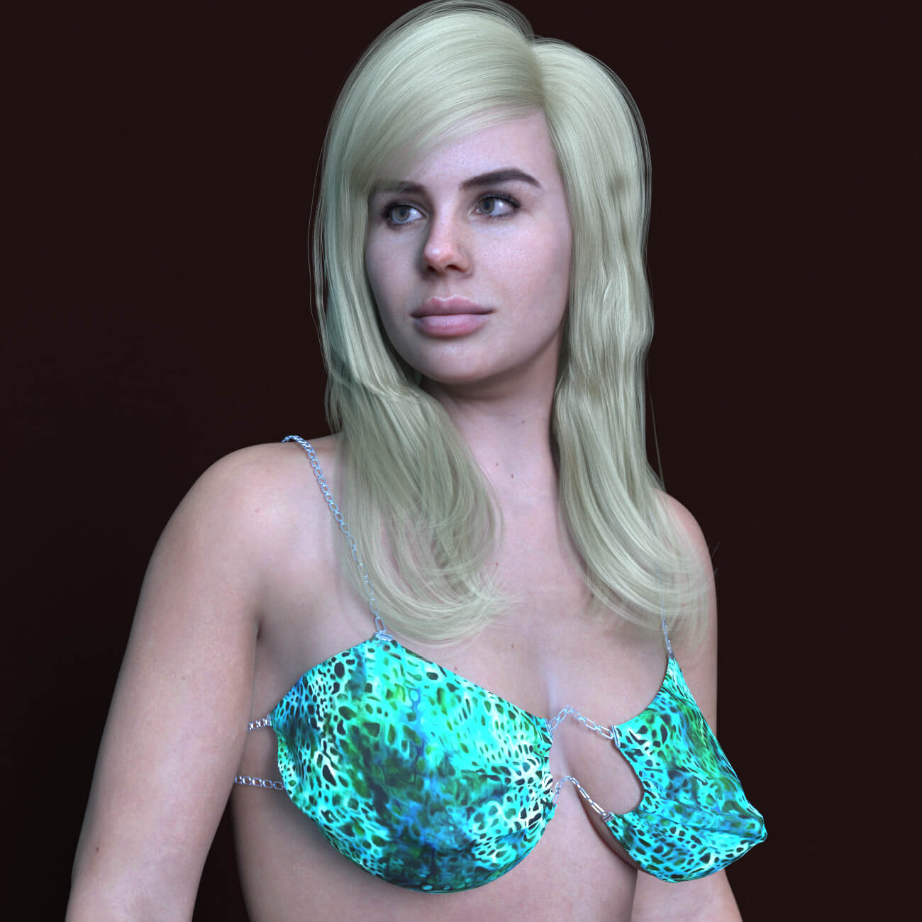 RS Julie &ndash Genesis 9 Young Realistic Female Daz Content
