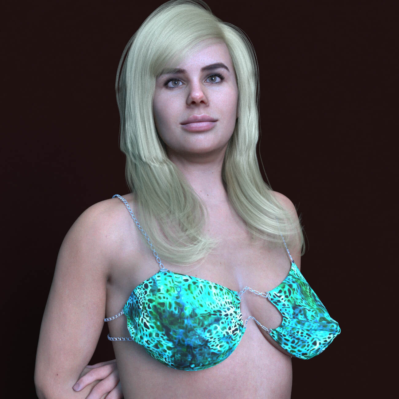RS Julie &ndash Genesis 9 Young Realistic Female Daz Content