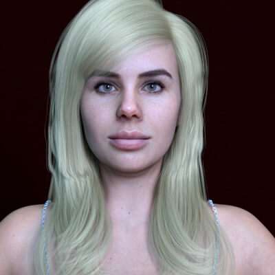RS Julie &ndash Genesis 9 Young Realistic Female