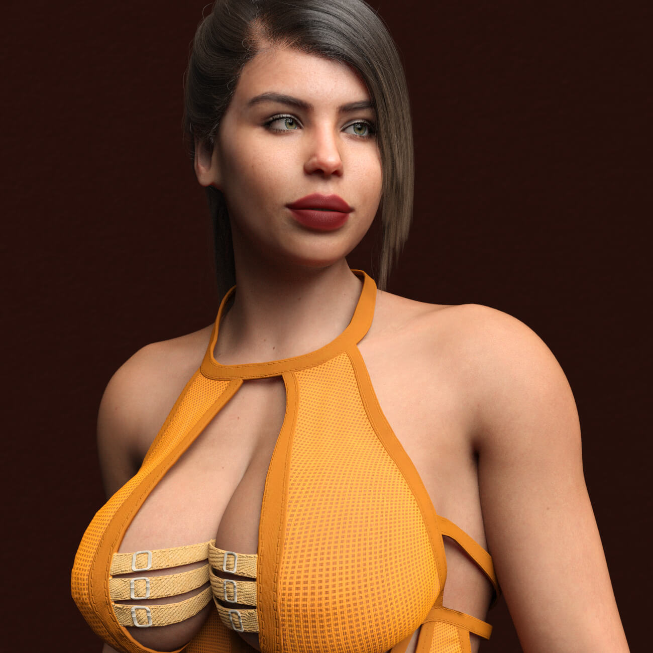 RS Katana - Latina Young Genesis 9 Female Daz Content