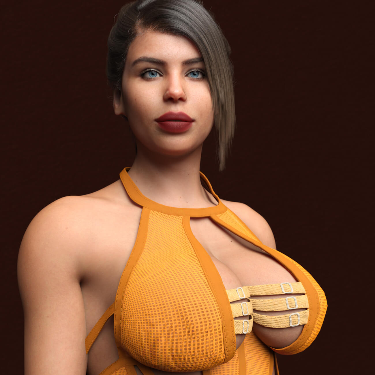 RS Katana - Latina Young Genesis 9 Female Daz Content