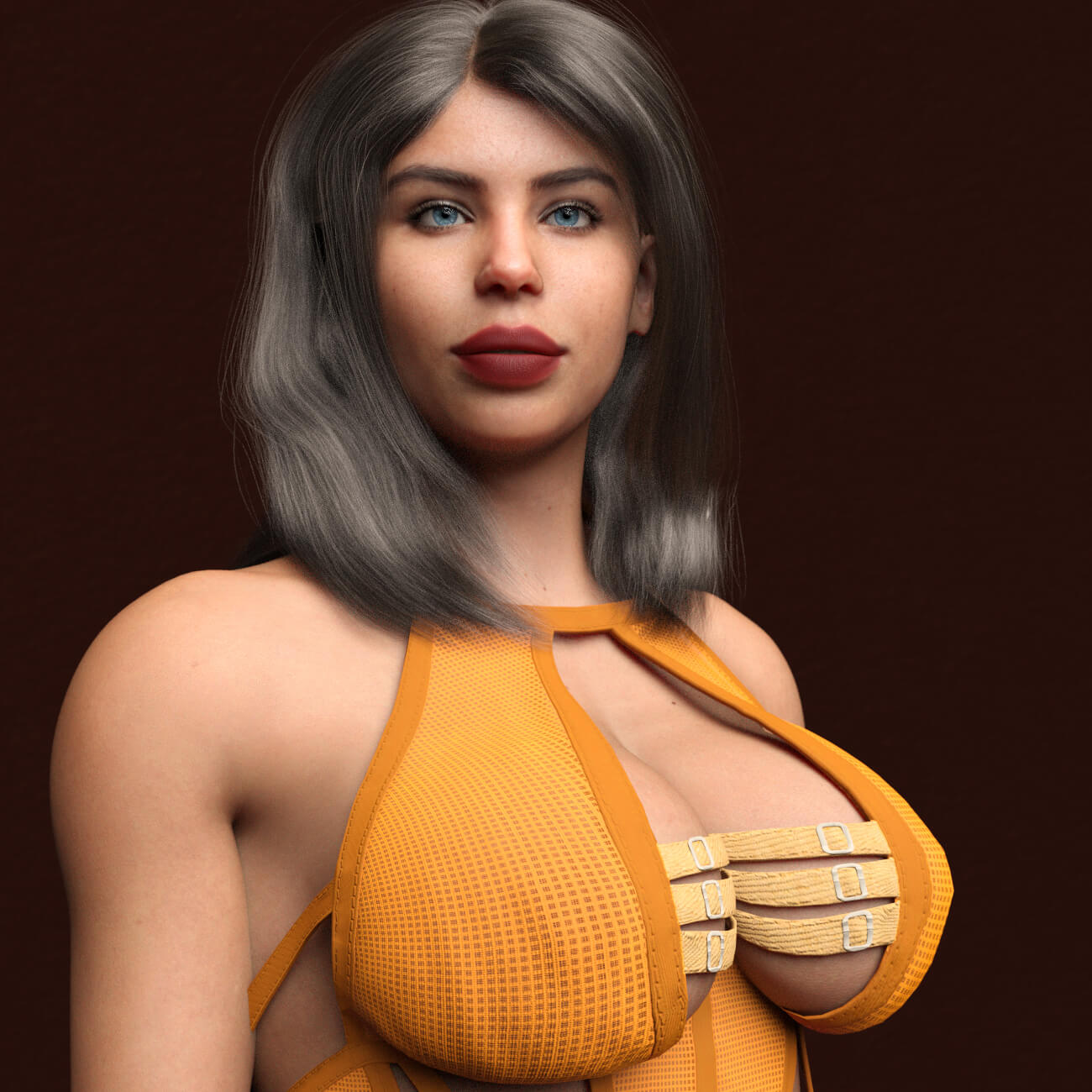 RS Katana - Latina Young Genesis 9 Female Daz Content