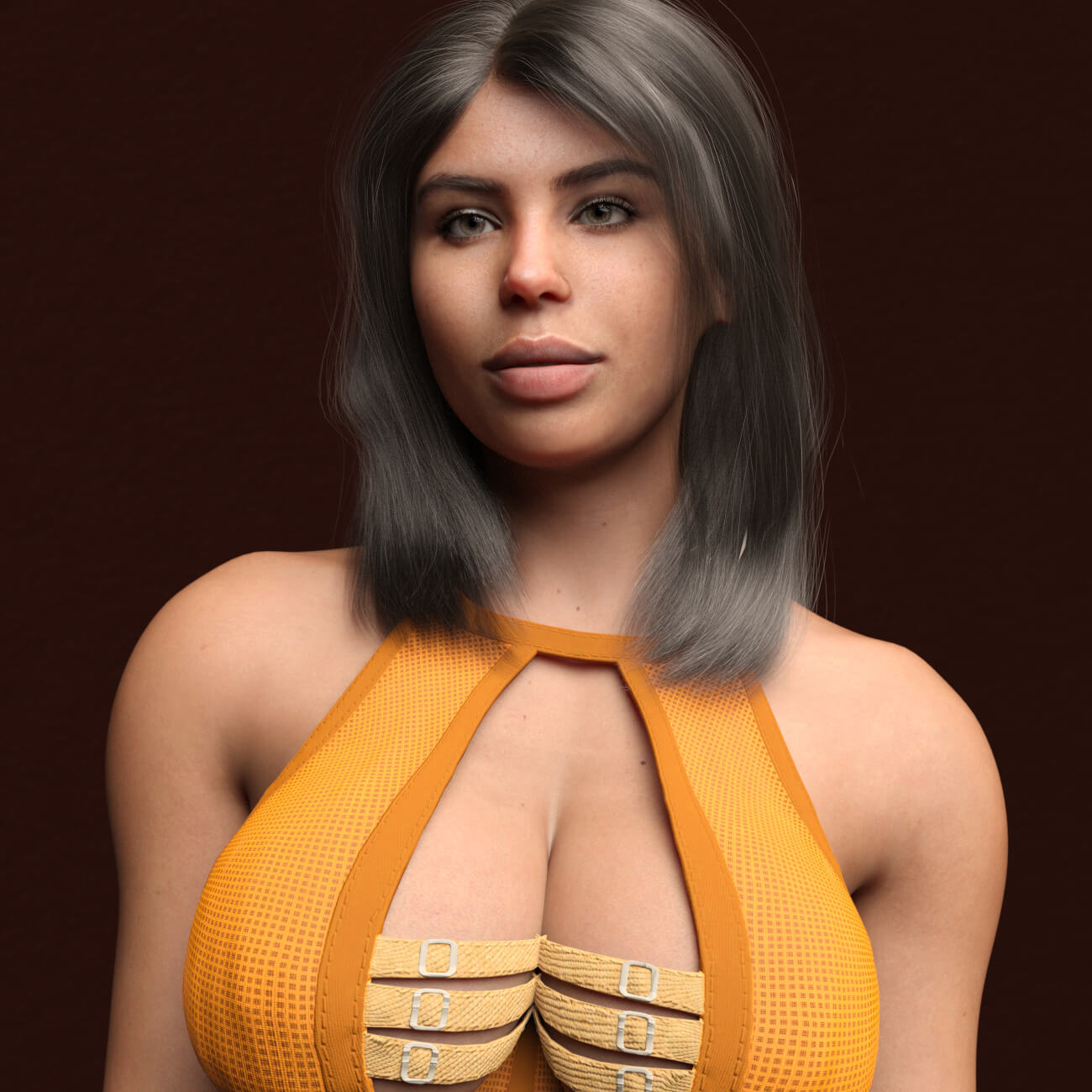 RS Katana - Latina Young Genesis 9 Female Daz Content