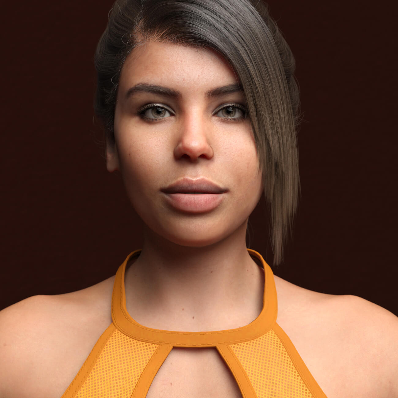 RS Katana - Latina Young Genesis 9 Female Daz Content