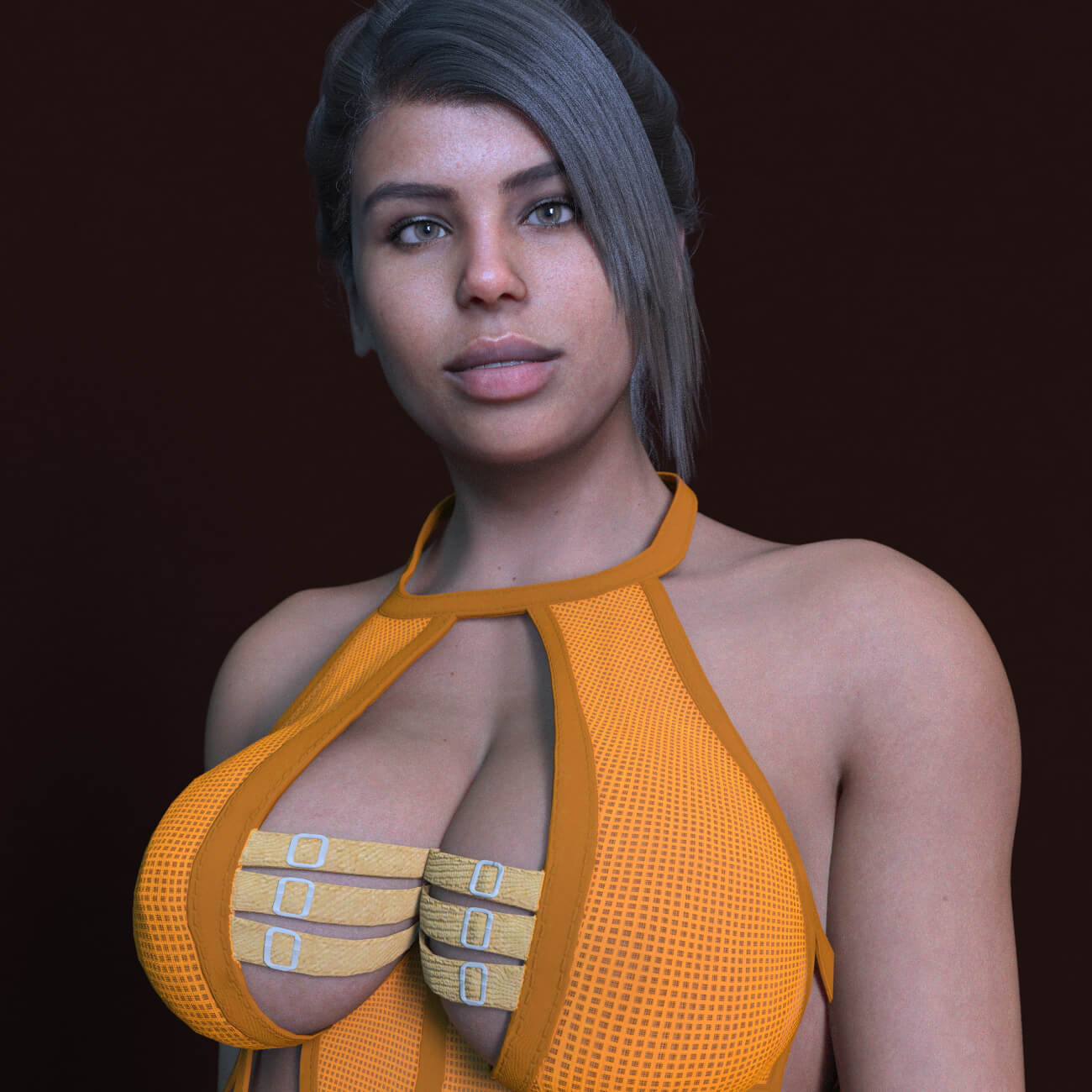 RS Katana - Latina Young Genesis 9 Female Daz Content