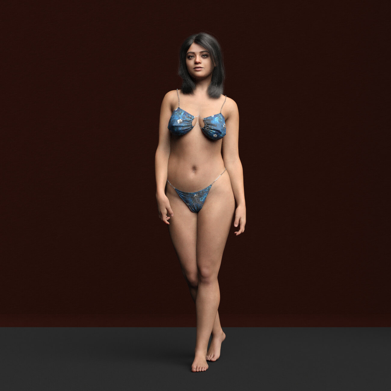 RS Kate &ndash Genesis 9 Young Realistic Female Daz Content