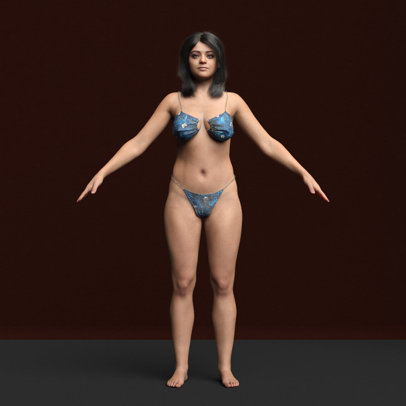 RS Kate &ndash Genesis 9 Young Realistic Female Daz Content