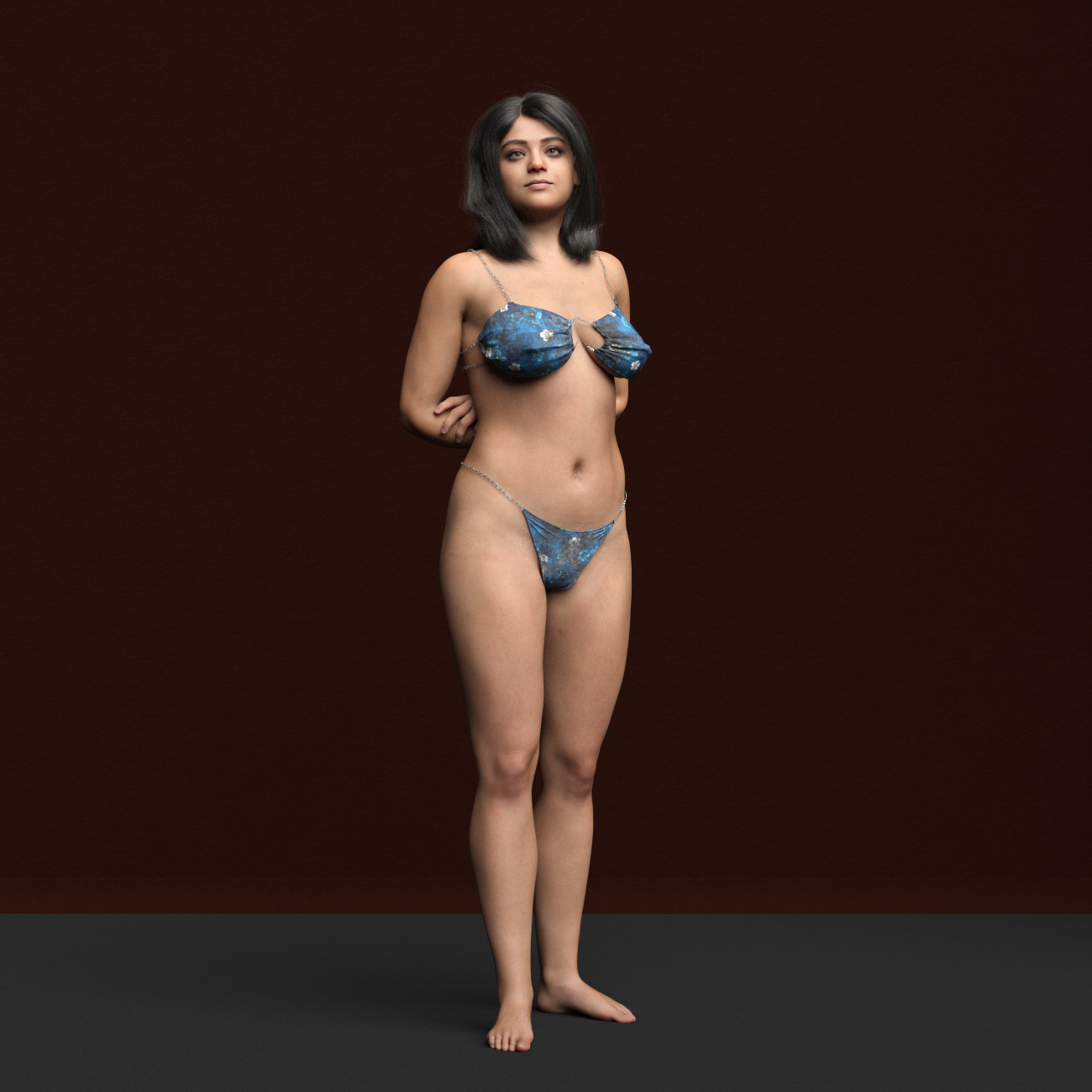RS Kate &ndash Genesis 9 Young Realistic Female Daz Content