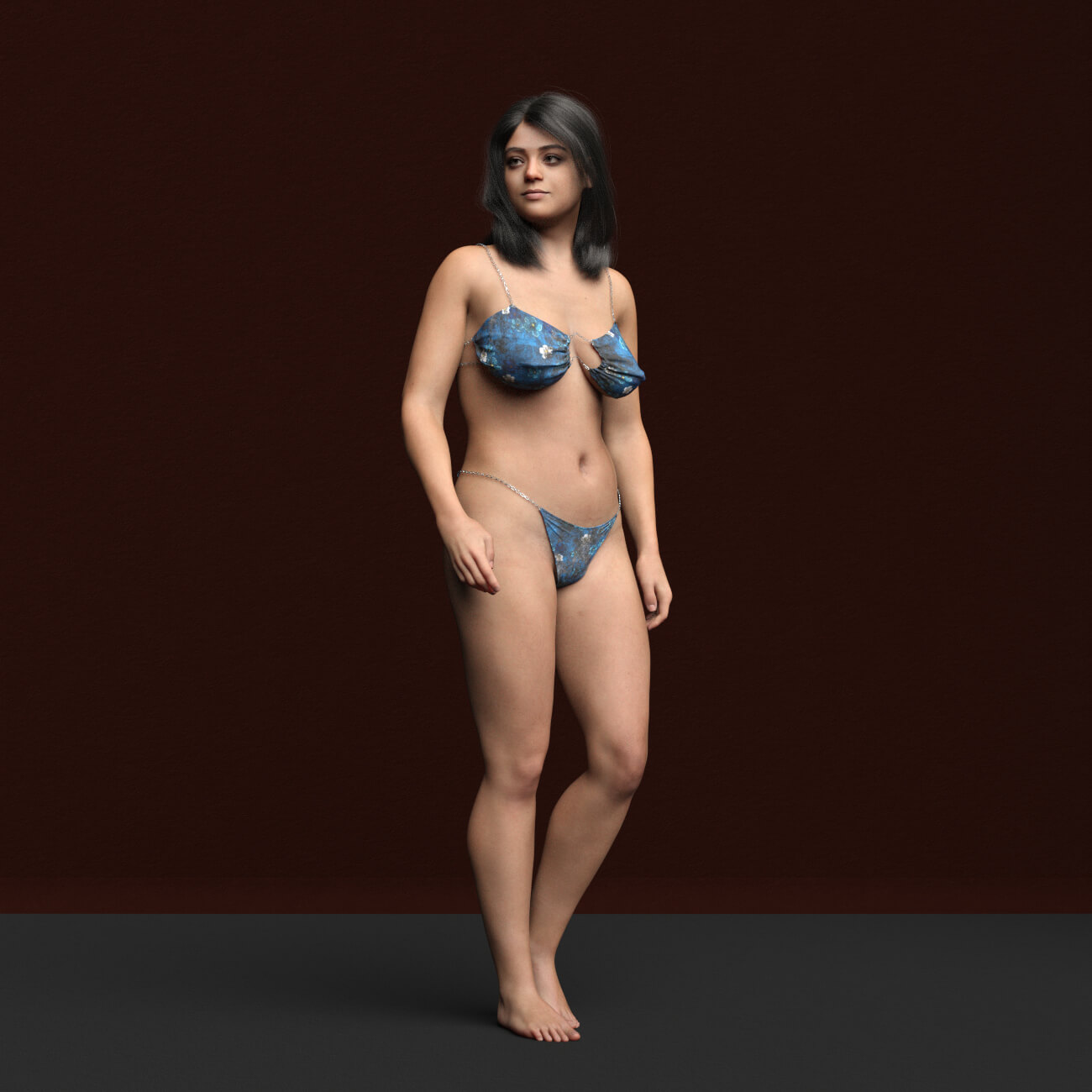 RS Kate &ndash Genesis 9 Young Realistic Female Daz Content