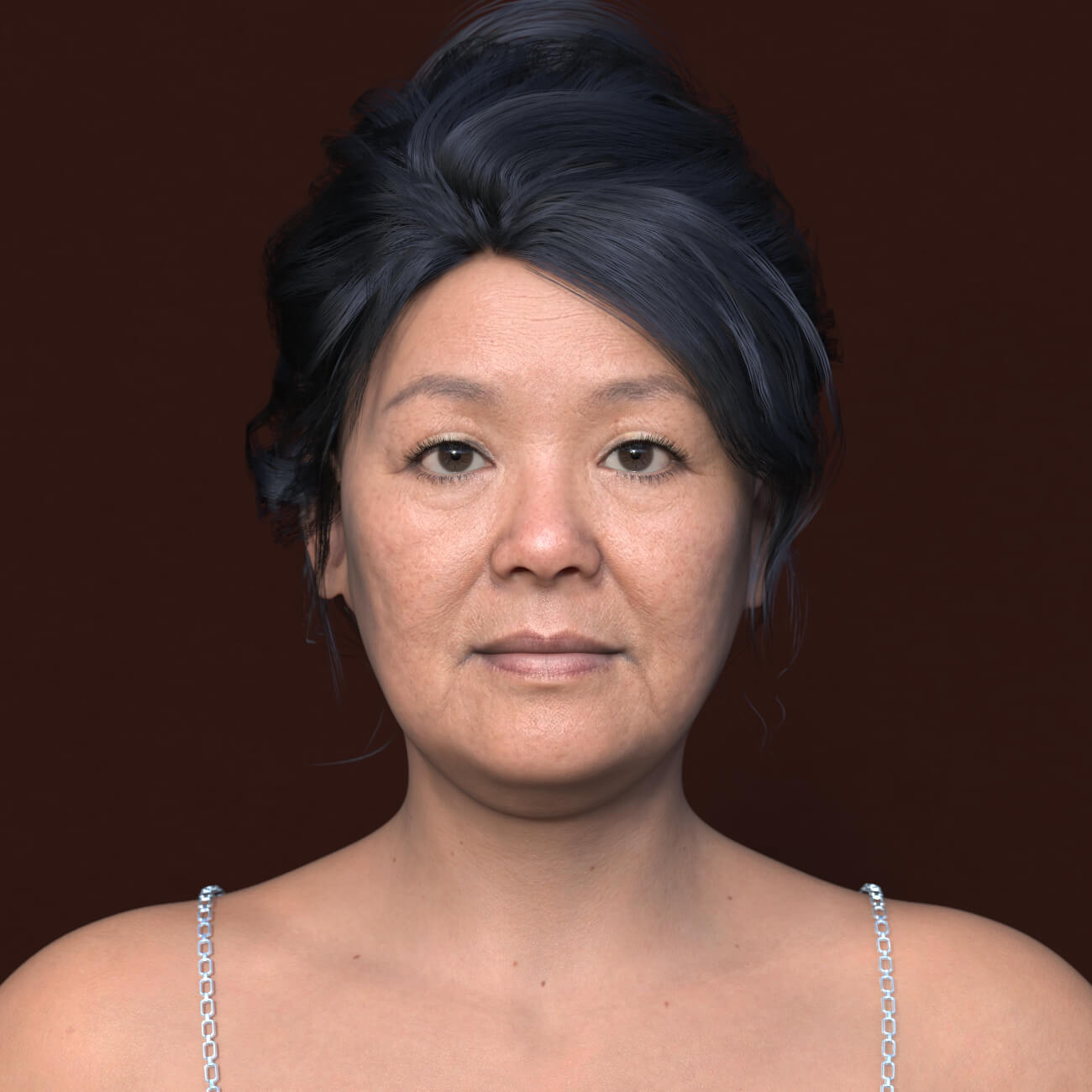 RS Ling - East Asian Genesis 9 Mature Female Daz Content
