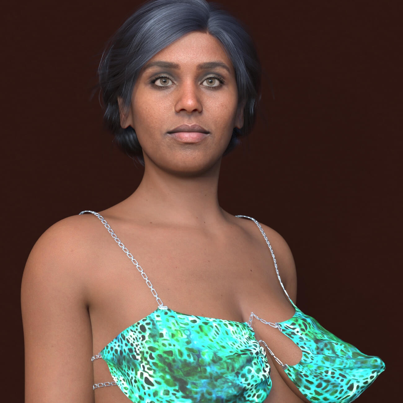 RS Lipi &ndash Indian 9 Realistic Mature Female Daz Content