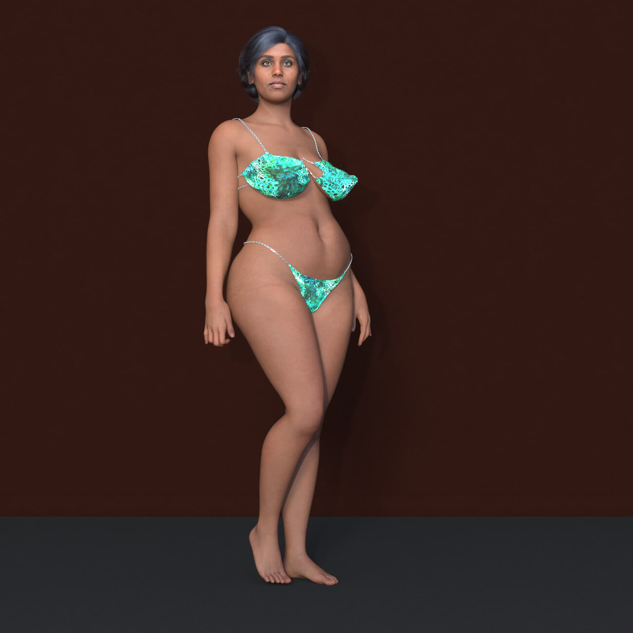 RS Lipi &ndash Indian 9 Realistic Mature Female Daz Content